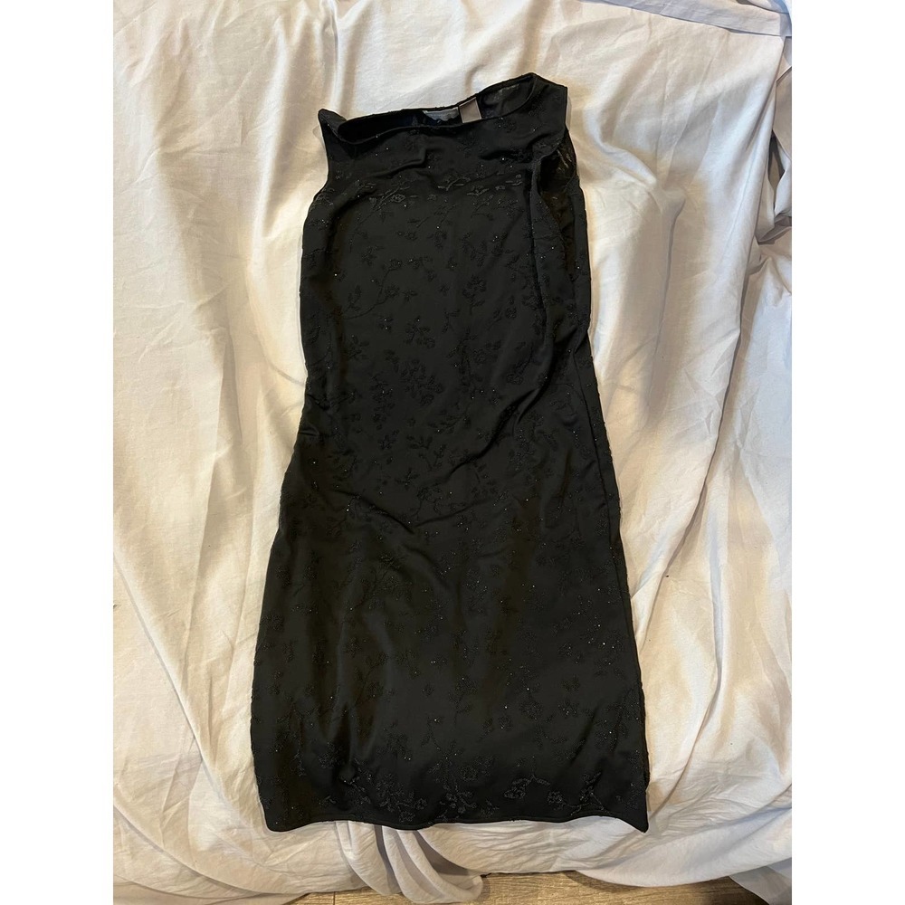 Liz Claiborne Black Party Sparkles Dress